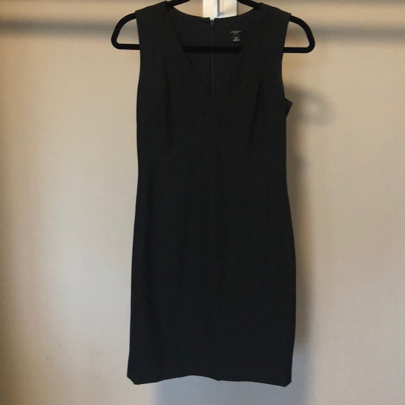 Ann Taylor black sheath dress - Picture 1 of 3